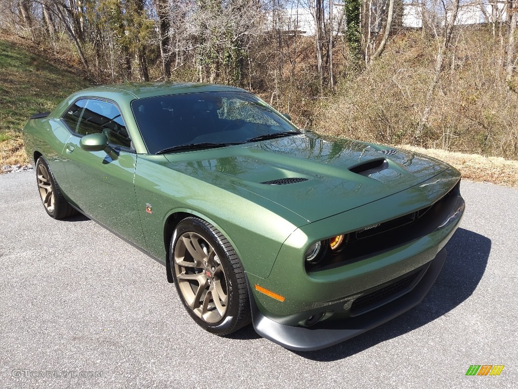 F8 Green 2020 Dodge Challenger R/T Scat Pack Exterior Photo #143842163