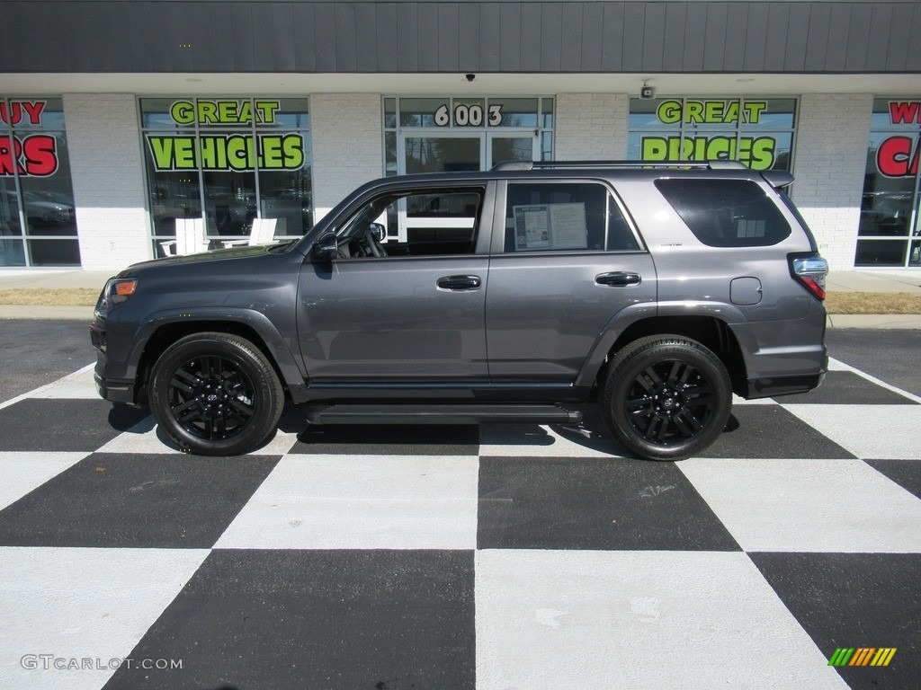 Magnetic Gray Metallic Toyota 4Runner