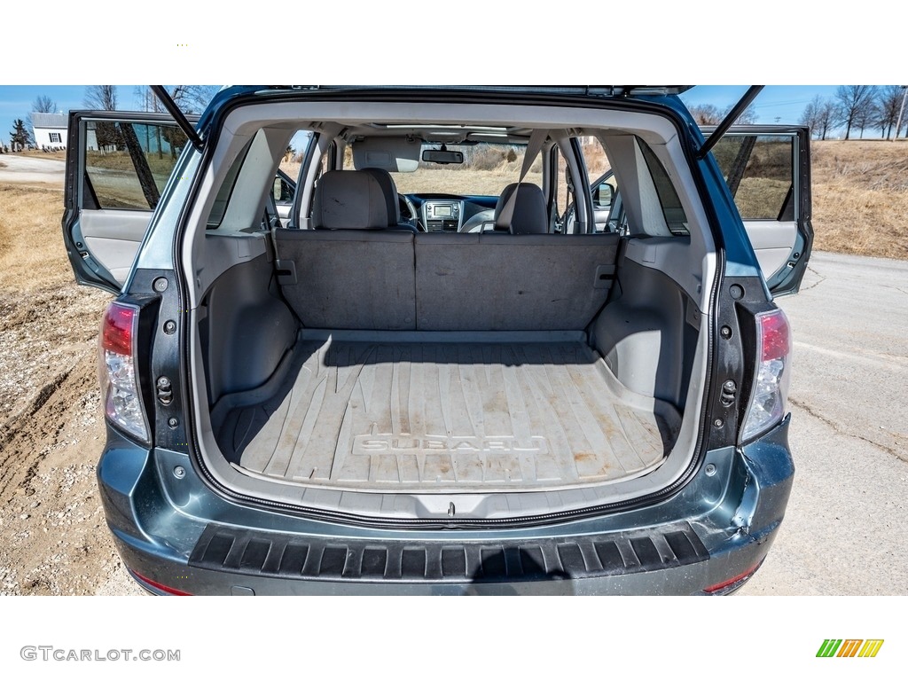 2011 Forester 2.5 X Limited - Sage Green Metallic / Platinum photo #20