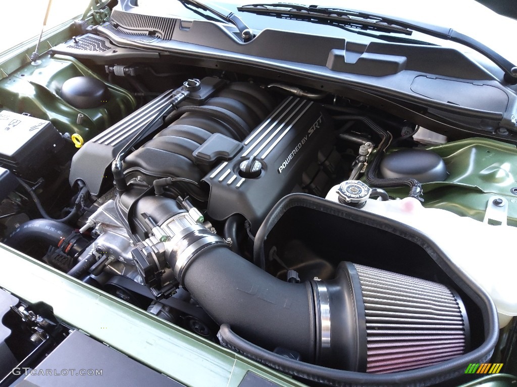 2020 Dodge Challenger R/T Scat Pack Engine Photos