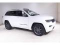 2021 Bright White Jeep Grand Cherokee Limited 4x4  photo #1