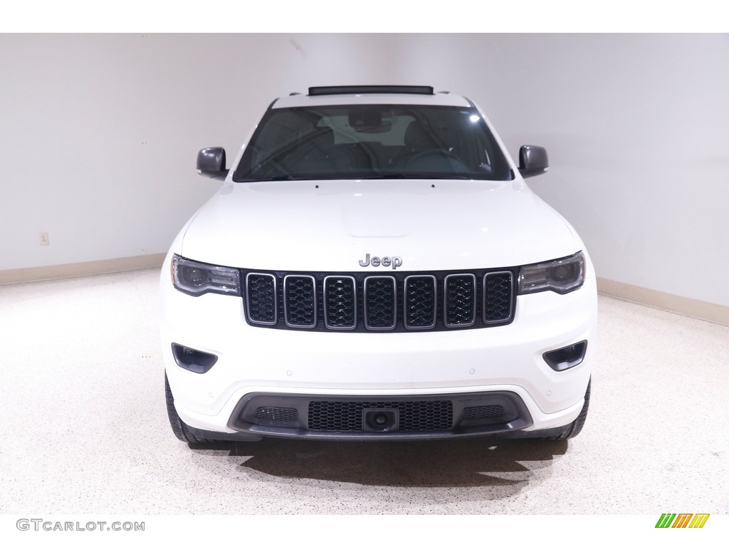2021 Grand Cherokee Limited 4x4 - Bright White / Black photo #2