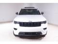 2021 Bright White Jeep Grand Cherokee Limited 4x4  photo #2
