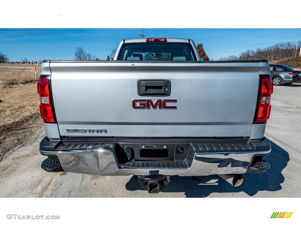 2015 Sierra 3500HD Work Truck Double Cab 4x4 - Summit White / Jet Black/Dark Ash photo #5