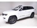 2021 Bright White Jeep Grand Cherokee Limited 4x4  photo #3