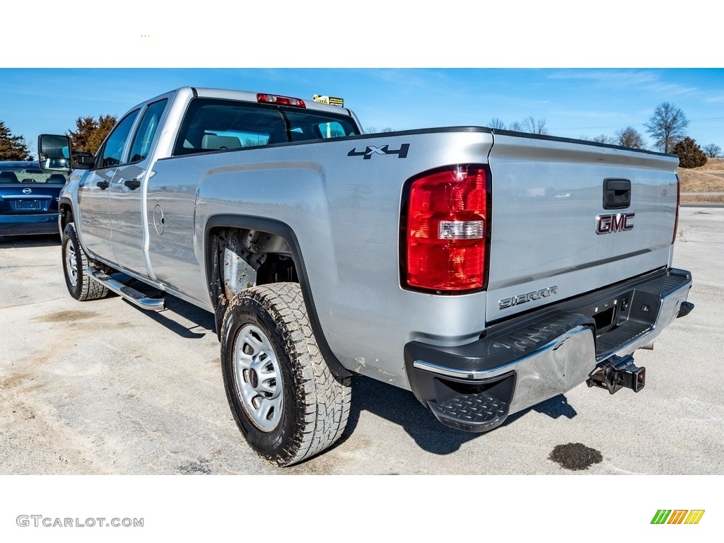 Summit White 2015 GMC Sierra 3500HD Work Truck Double Cab 4x4 Exterior Photo #143842619