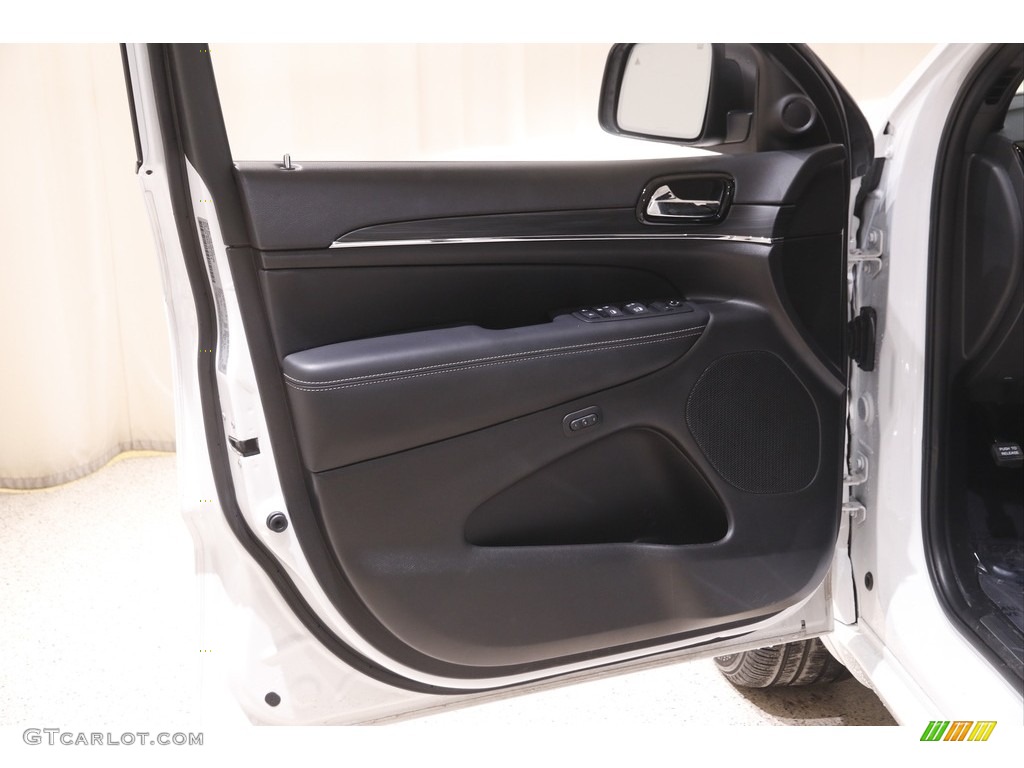 2021 Grand Cherokee Limited 4x4 - Bright White / Black photo #4