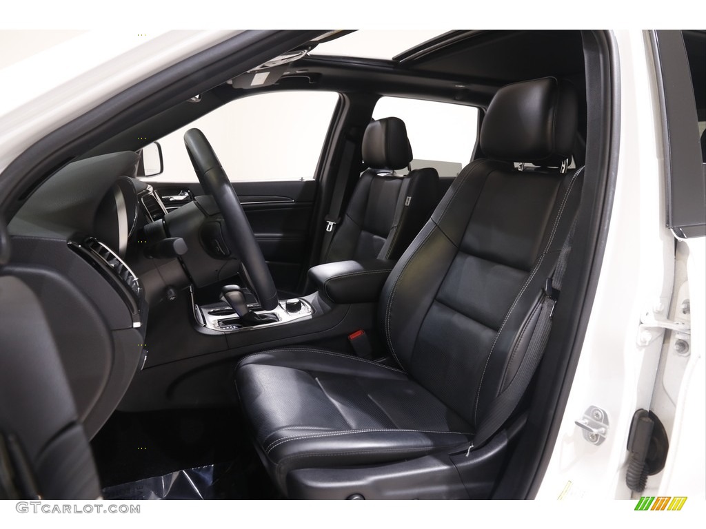 2021 Grand Cherokee Limited 4x4 - Bright White / Black photo #5