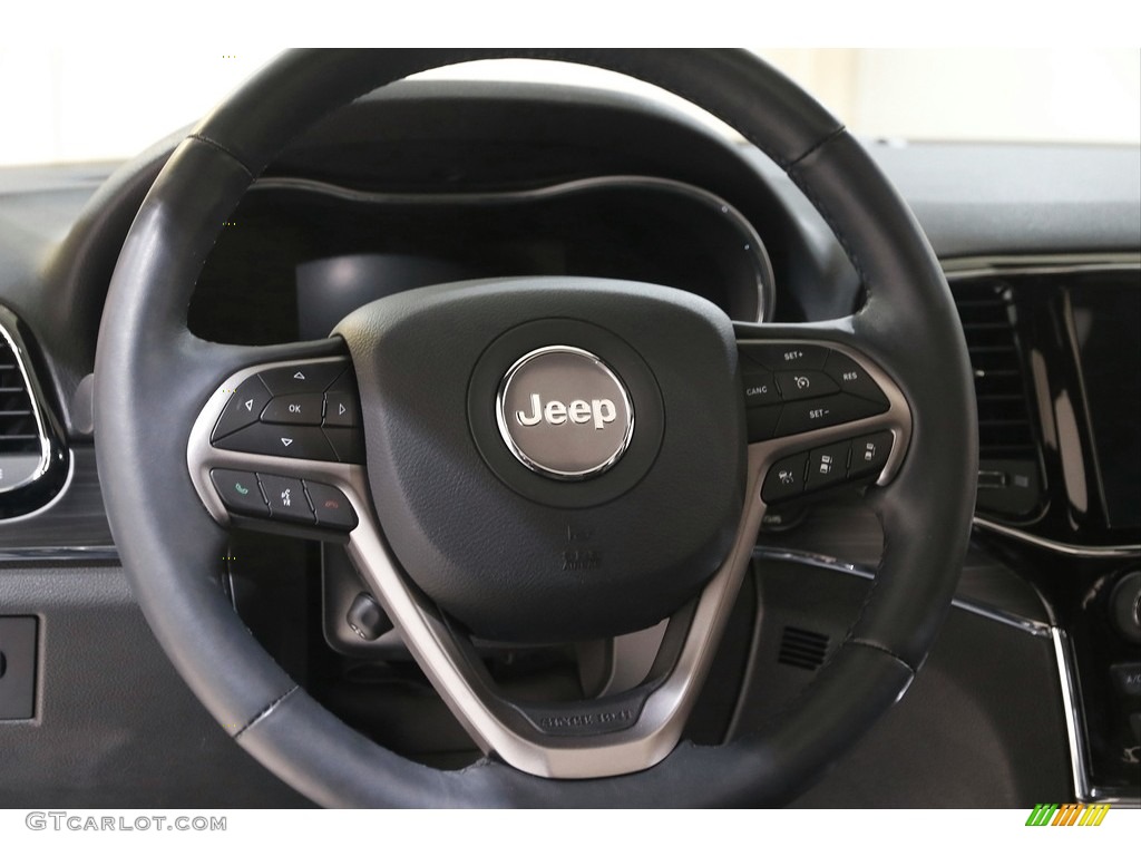 2021 Grand Cherokee Limited 4x4 - Bright White / Black photo #7