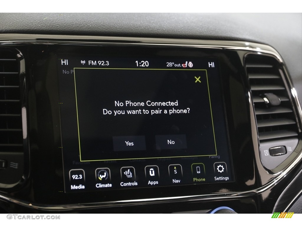 2021 Grand Cherokee Limited 4x4 - Bright White / Black photo #13