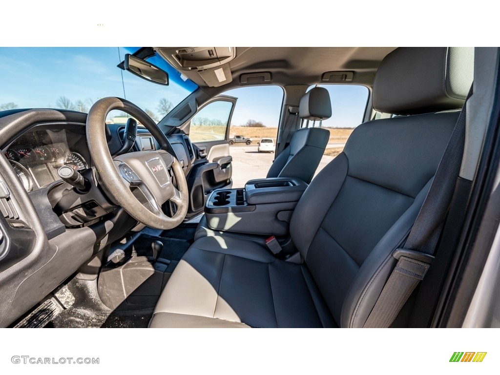 2015 Sierra 3500HD Work Truck Double Cab 4x4 - Summit White / Jet Black/Dark Ash photo #18