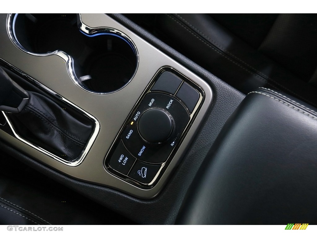 2021 Grand Cherokee Limited 4x4 - Bright White / Black photo #16