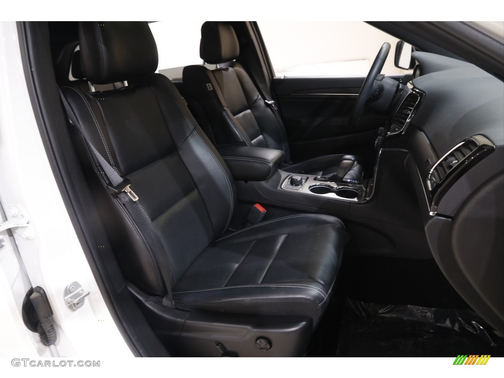 2021 Grand Cherokee Limited 4x4 - Bright White / Black photo #18