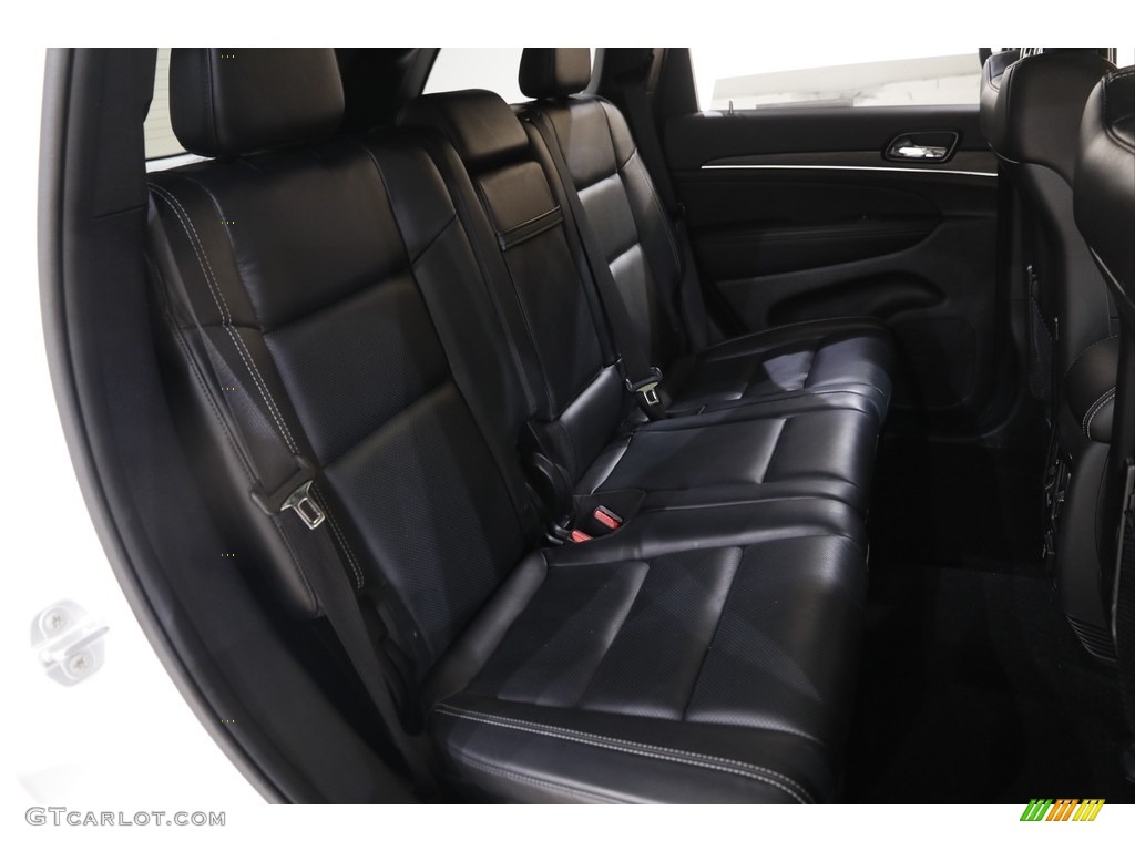 2021 Grand Cherokee Limited 4x4 - Bright White / Black photo #19