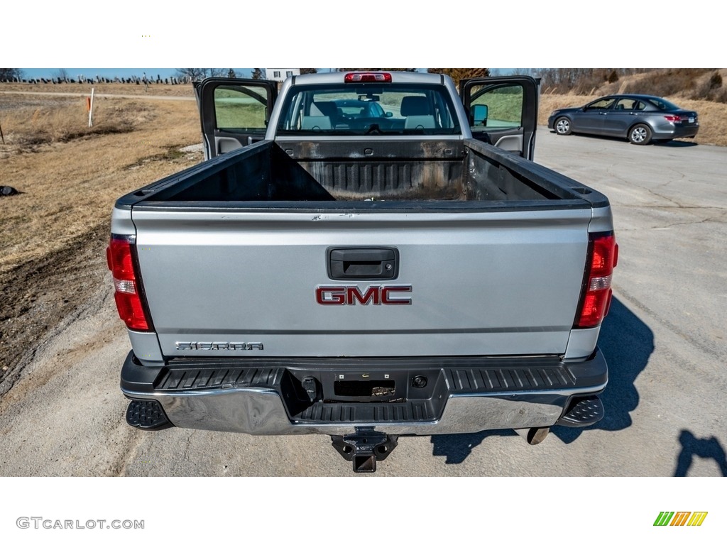 2015 Sierra 3500HD Work Truck Double Cab 4x4 - Summit White / Jet Black/Dark Ash photo #21