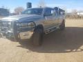 2018 Bright Silver Metallic Ram 2500 Laramie Crew Cab 4x4  photo #7