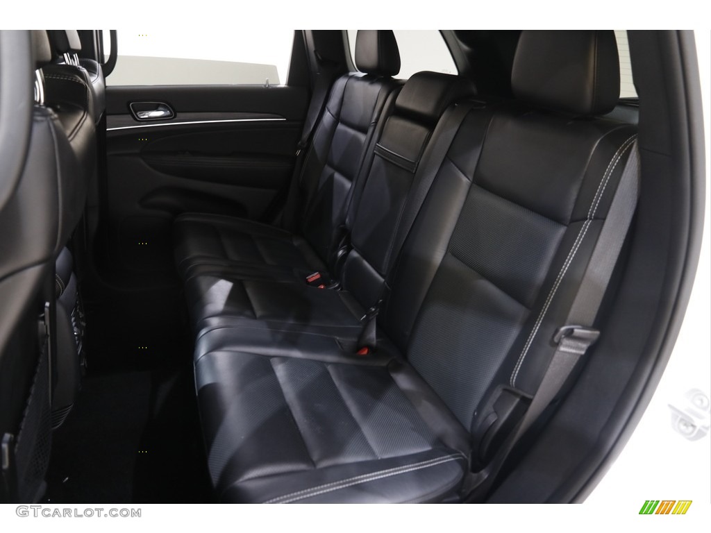 2021 Grand Cherokee Limited 4x4 - Bright White / Black photo #20