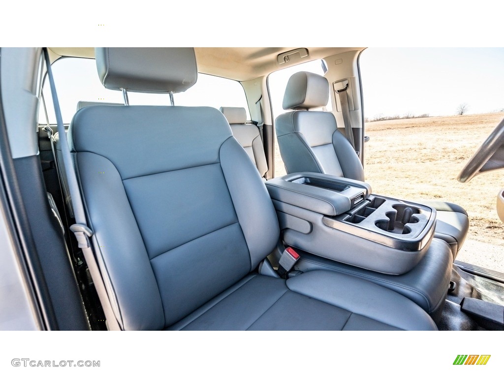 2015 GMC Sierra 3500HD Work Truck Double Cab 4x4 Front Seat Photos