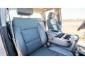 Front Seat of 2015 Sierra 3500HD Work Truck Double Cab 4x4