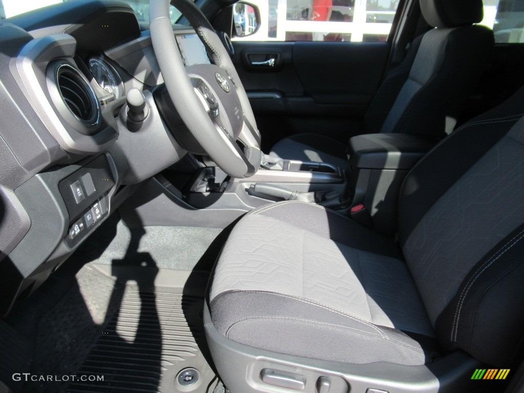 2022 Tacoma TRD Sport Double Cab 4x4 - Barcelona Red Metallic / Cement/Black photo #11