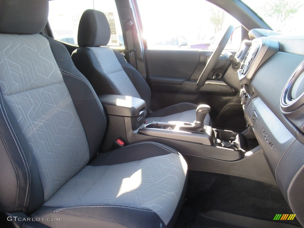 2022 Tacoma TRD Sport Double Cab 4x4 - Barcelona Red Metallic / Cement/Black photo #13