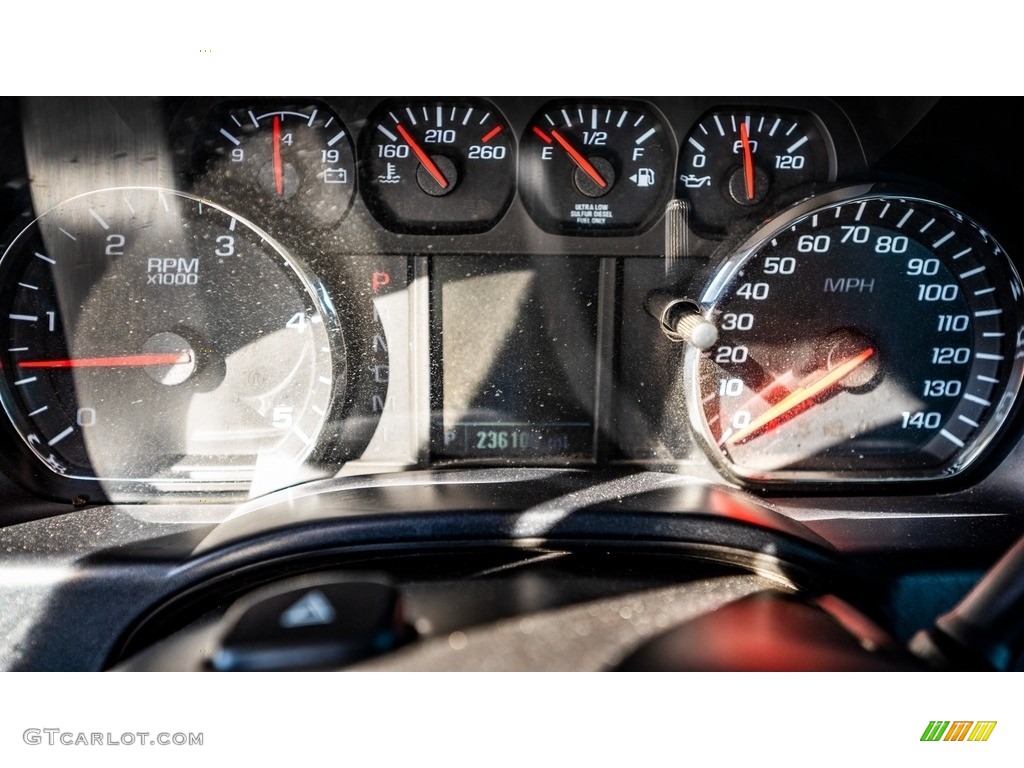 2015 GMC Sierra 3500HD Work Truck Double Cab 4x4 Gauges Photos