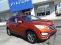 Canyon Copper 2015 Hyundai Santa Fe Sport 2.4 AWD