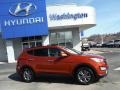 Canyon Copper - Santa Fe Sport 2.4 AWD Photo No. 2