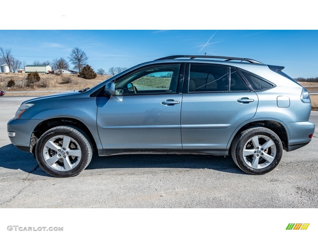 2005 RX 330 AWD - Breakwater Blue Metallic / Ivory photo #7