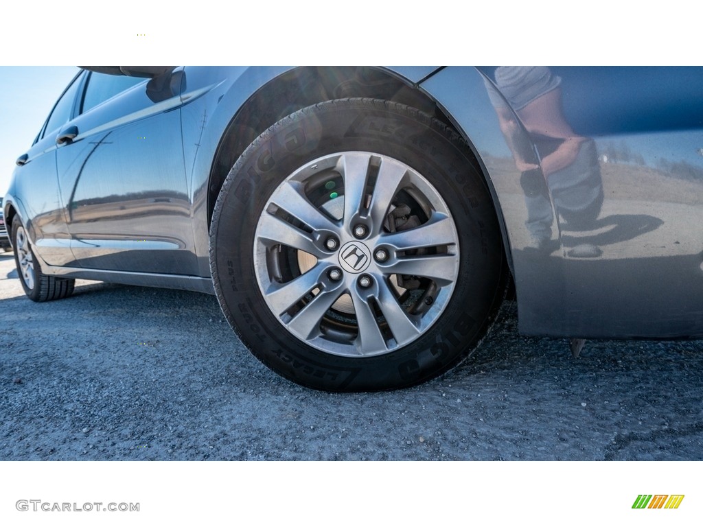 2011 Accord SE Sedan - Polished Metal Metallic / Black photo #2