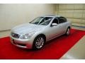Liquid Platinum Metallic - G 35 Sedan Photo No. 3