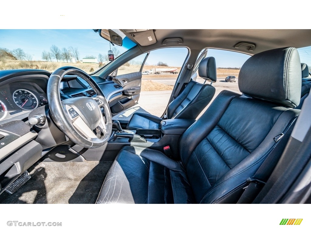 2011 Accord SE Sedan - Polished Metal Metallic / Black photo #18