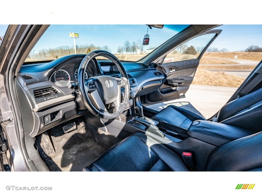2011 Accord SE Sedan - Polished Metal Metallic / Black photo #19