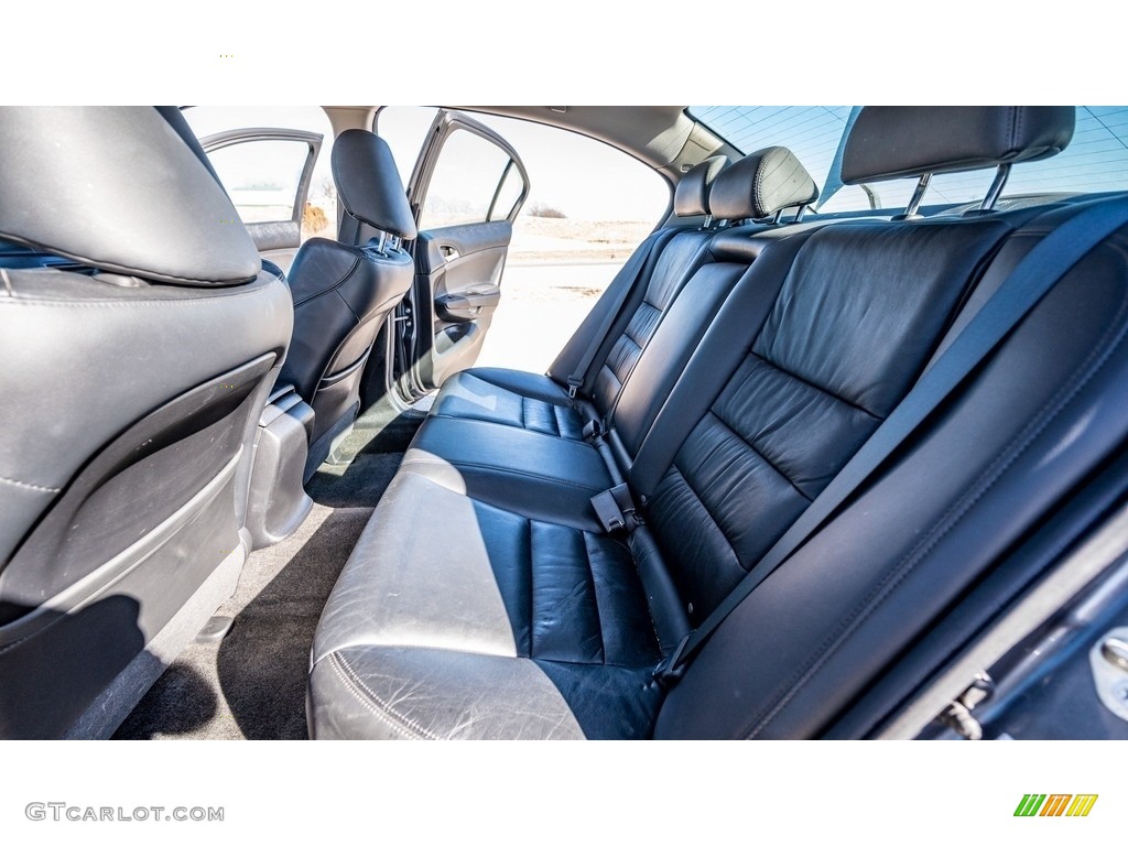 2011 Accord SE Sedan - Polished Metal Metallic / Black photo #22
