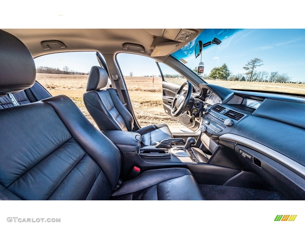 2011 Accord SE Sedan - Polished Metal Metallic / Black photo #28