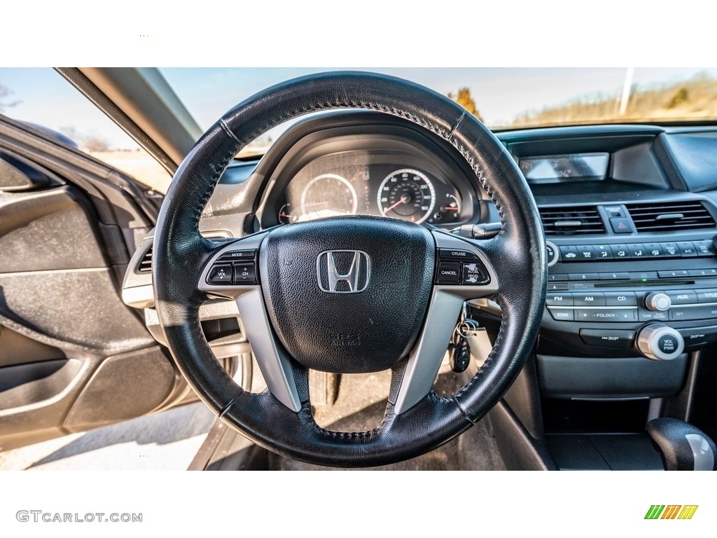 2011 Accord SE Sedan - Polished Metal Metallic / Black photo #32