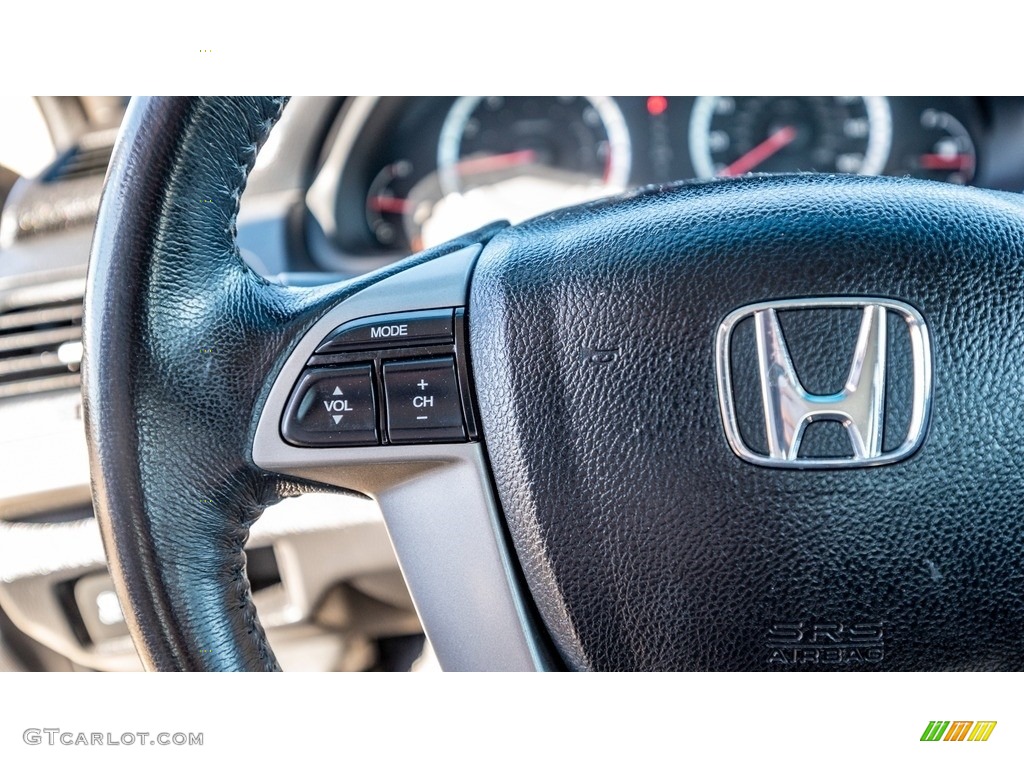 2011 Accord SE Sedan - Polished Metal Metallic / Black photo #33