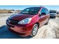 2005 Salsa Red Pearl Toyota Sienna LE AWD  photo #8