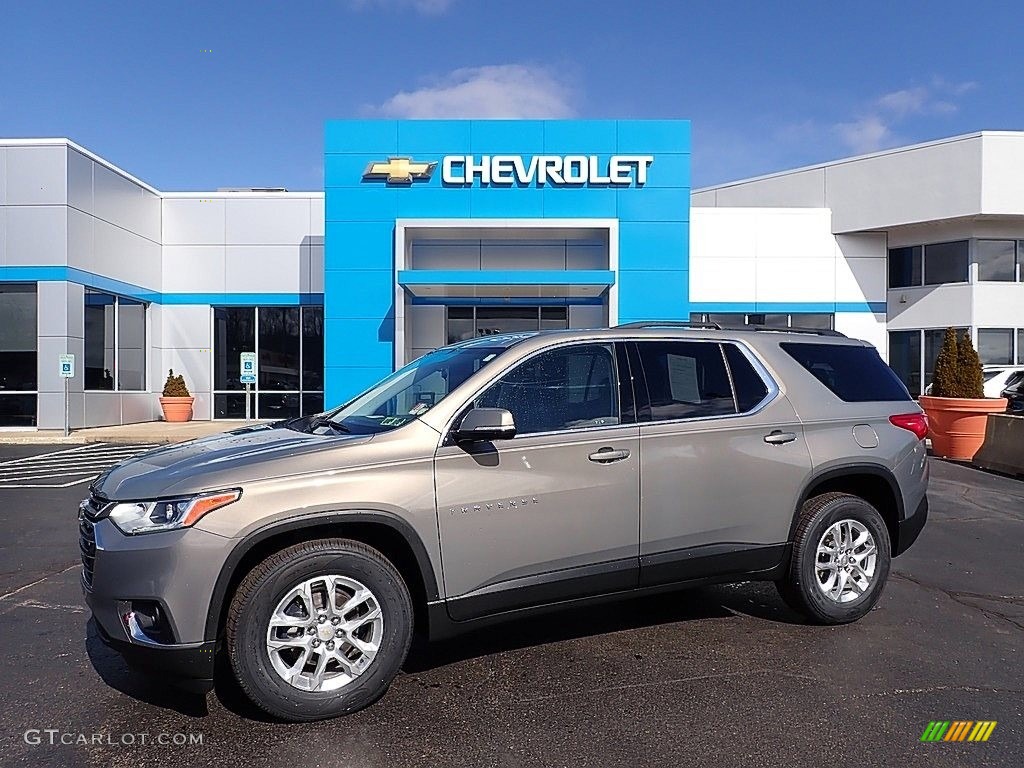2019 Traverse LT AWD - Pepperdust Metallic / Jet Black photo #1