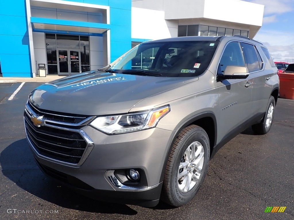 2019 Traverse LT AWD - Pepperdust Metallic / Jet Black photo #2