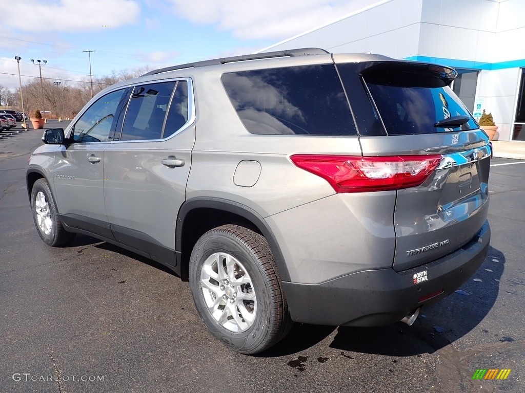 2019 Traverse LT AWD - Pepperdust Metallic / Jet Black photo #4