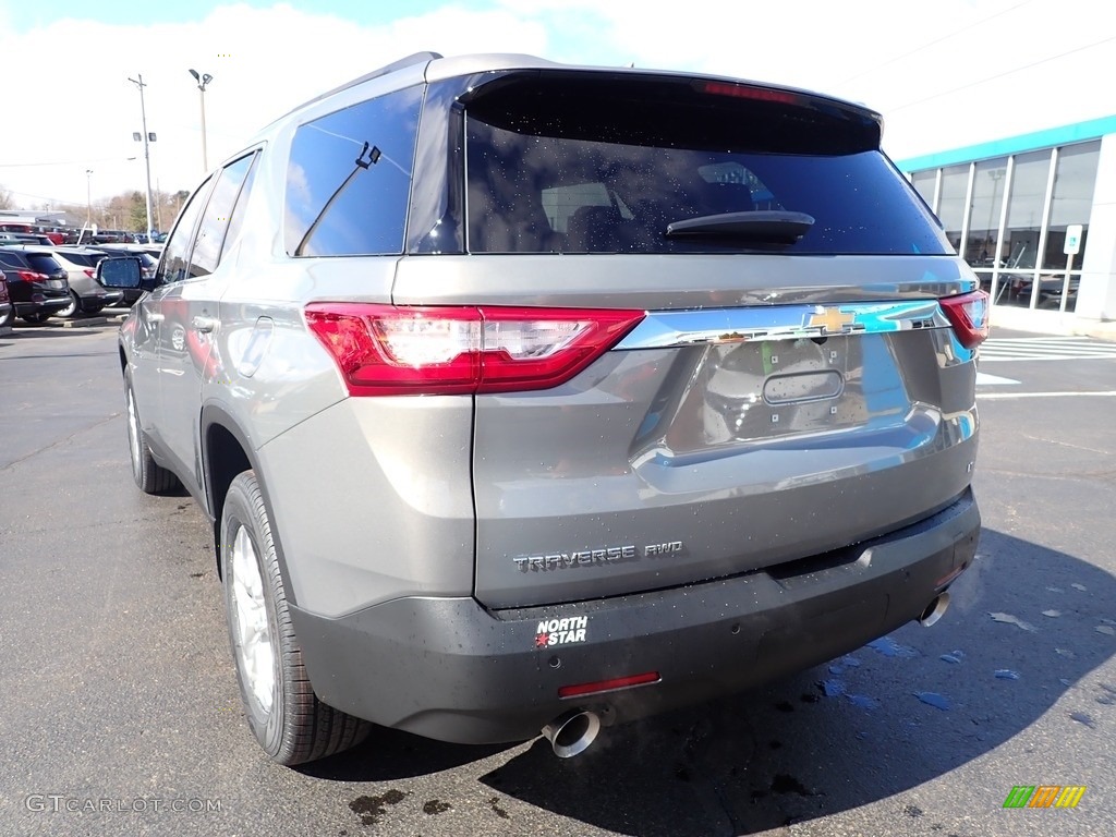 2019 Traverse LT AWD - Pepperdust Metallic / Jet Black photo #5