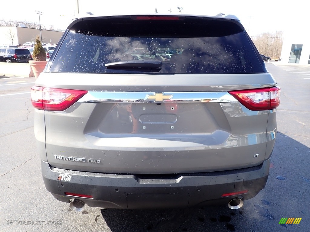 2019 Traverse LT AWD - Pepperdust Metallic / Jet Black photo #6