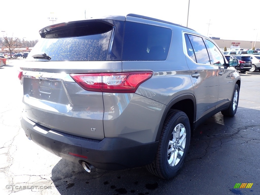 2019 Traverse LT AWD - Pepperdust Metallic / Jet Black photo #8