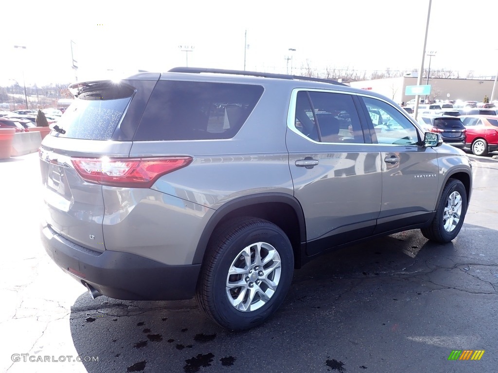 2019 Traverse LT AWD - Pepperdust Metallic / Jet Black photo #9