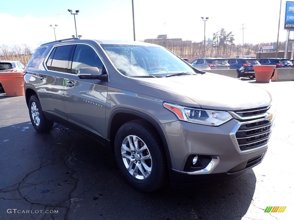 2019 Traverse LT AWD - Pepperdust Metallic / Jet Black photo #11