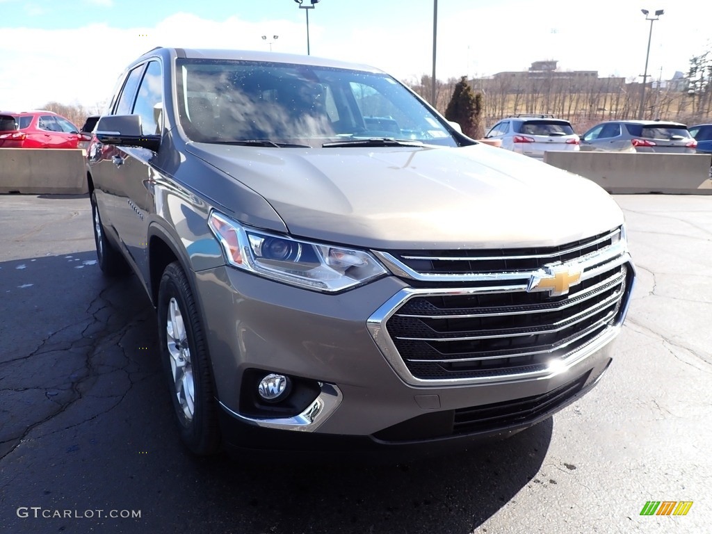 2019 Traverse LT AWD - Pepperdust Metallic / Jet Black photo #12