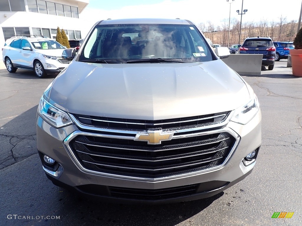 2019 Traverse LT AWD - Pepperdust Metallic / Jet Black photo #13