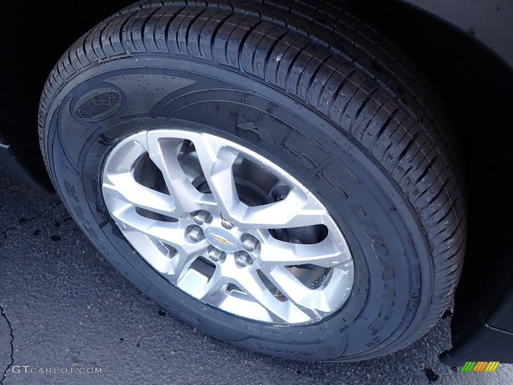 2019 Traverse LT AWD - Pepperdust Metallic / Jet Black photo #14