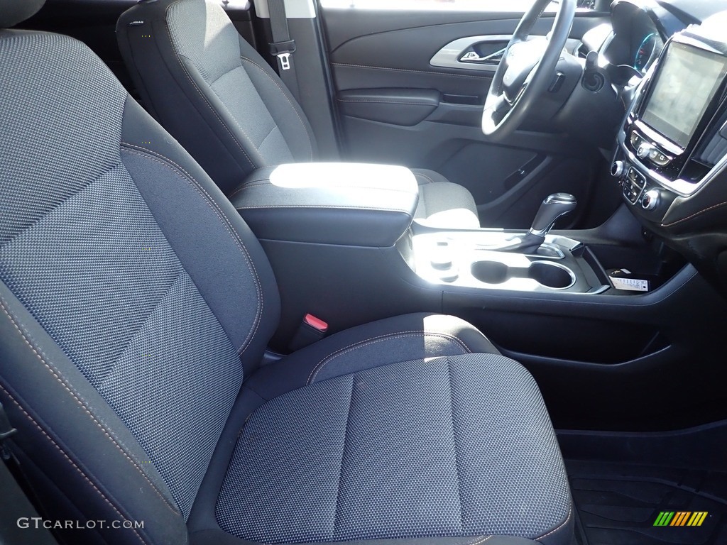 2019 Traverse LT AWD - Pepperdust Metallic / Jet Black photo #15